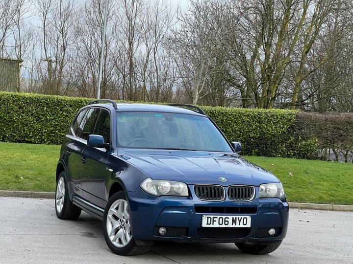 BMW X3 2.0d M Sport 4WD Euro 4 5dr