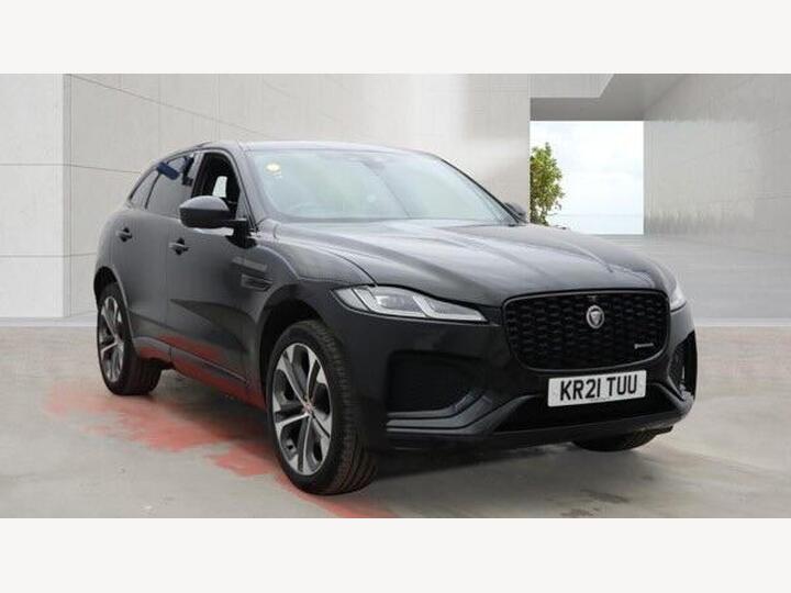Jaguar F-PACE 2.0 D200 MHEV R-Dynamic HSE Auto AWD Euro 6 (s/s) 5dr