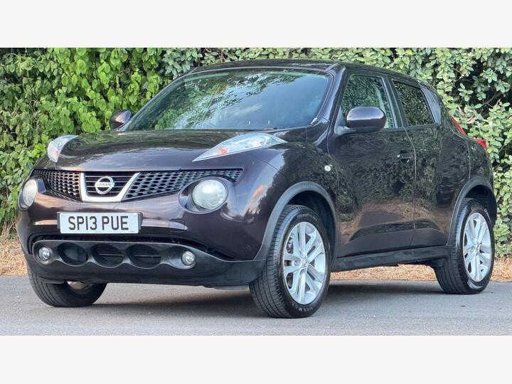 Nissan Juke 1.6 Acenta Premium Euro 5 (s/s) 5dr
