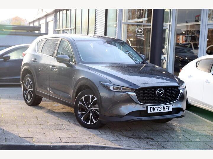 Mazda CX-5 2.2 SKYACTIV-D Exclusive-Line Auto Euro 6 (s/s) 5dr