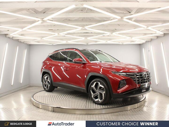 Hyundai TUCSON 1.6 H T-GDi Ultimate Auto Euro 6 (s/s) 5dr
