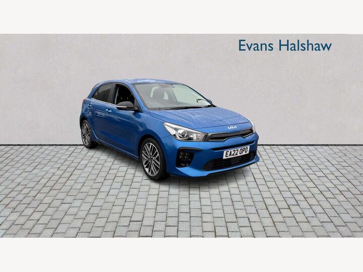 Kia Rio Hatchback 1.0 T-GDi MHEV GT-Line S Euro 6 (s/s) 5dr