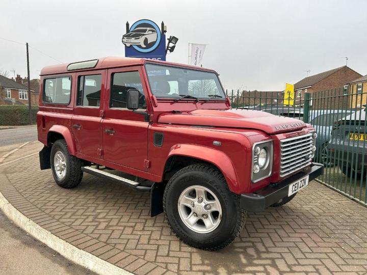 Land Rover Defender 110 2.4 TDCi XS 4WD MWB Euro 4 5dr