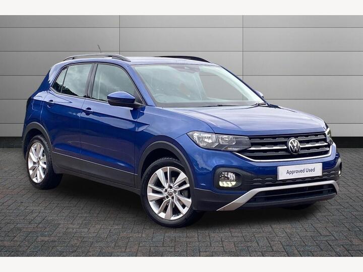 Volkswagen T-Cross 1.0 TSI SE Euro 6 (s/s) 5dr