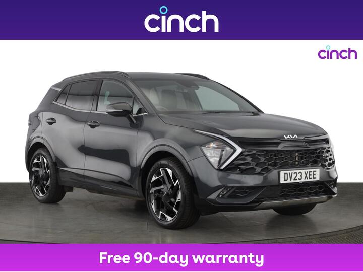 Kia Sportage 1.6 T-GDi 13.8kWh GT-Line Auto AWD Euro 6 (s/s) 5dr