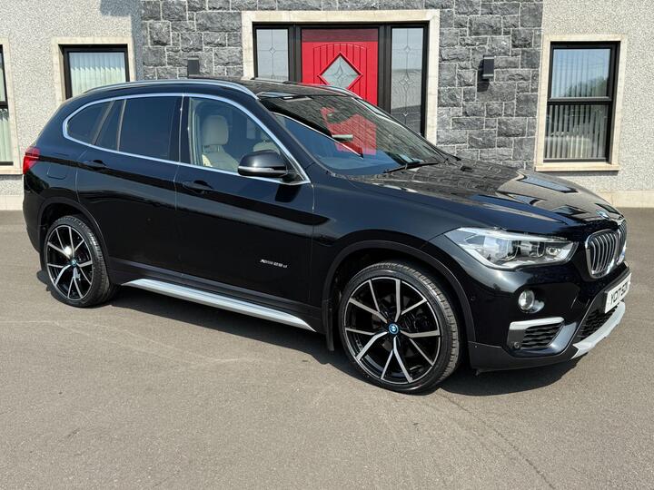 BMW X1 2.0 25d XLine Auto XDrive Euro 6 (s/s) 5dr