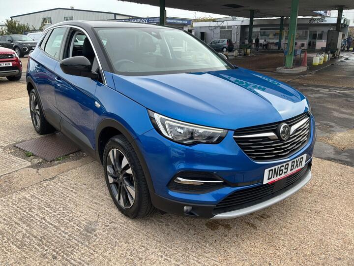 Vauxhall Grandland X 1.5 Turbo D BlueInjection Sport Nav Euro 6 (s/s) 5dr
