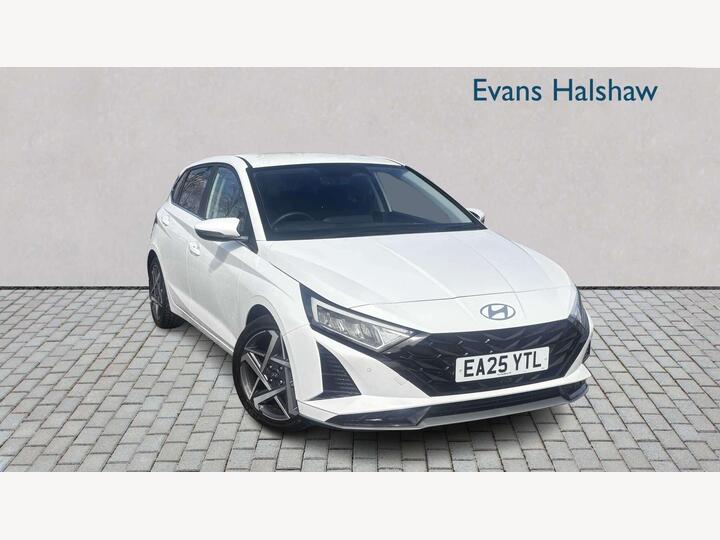 Hyundai I20 HATCHBACK 1.0 T-GDi Premium Euro 6 (s/s) 5dr