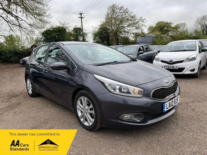 Kia Ceed 1.6 CRDi EcoDynamics 2 Euro 5 (s/s) 5dr