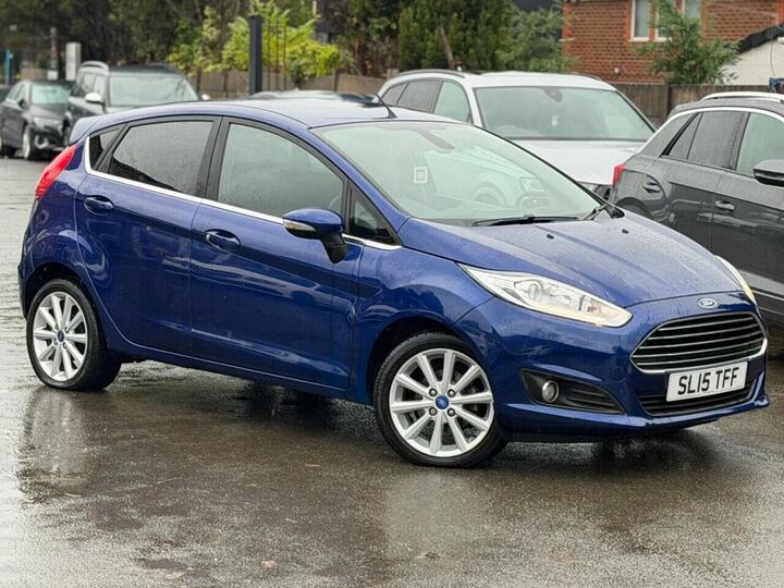 Ford FIESTA 1.0T EcoBoost Titanium Powershift Euro 6 5dr