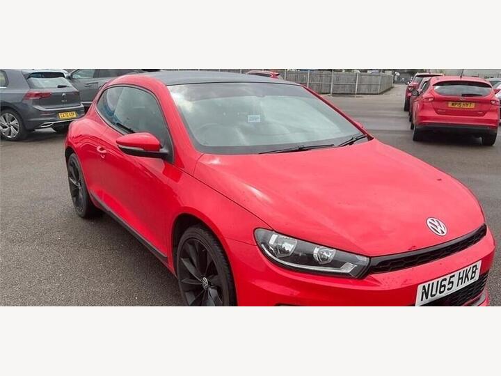 Volkswagen SCIROCCO 2.0 TDI BlueMotion Tech GT Euro 6 (s/s) 3dr