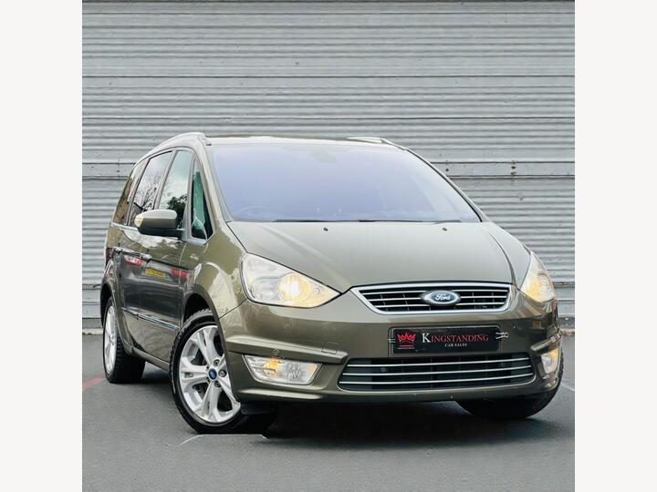 Ford Galaxy 2.0T EcoBoost Titanium Powershift Euro 5 5dr