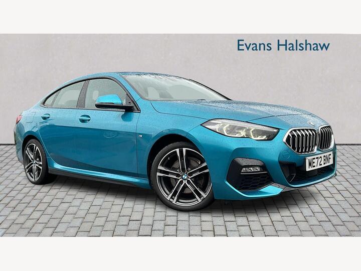 BMW 2 SERIES GRAN COUPE 1.5 218i M Sport DCT Euro 6 (s/s) 4dr