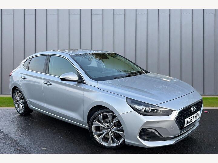 Hyundai I30 1.4 T-GDi Premium Fastback Euro 6 (s/s) 5dr Hyundai I30 1.4 T-GDi Premium Fastback Euro 6 (s/s) 5dr