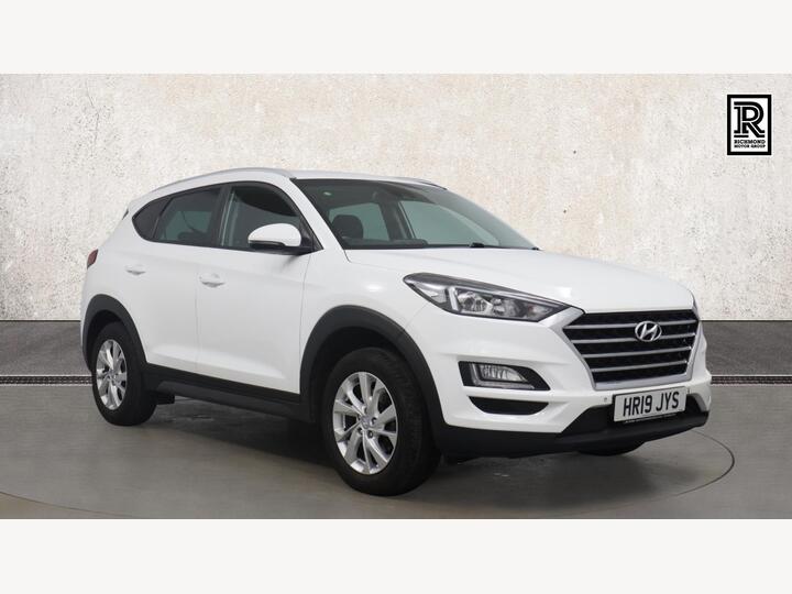 Hyundai TUCSON 1.6 GDi SE Nav Euro 6 (s/s) 5dr