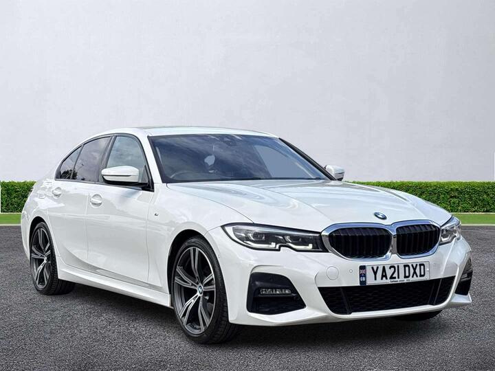 BMW 3 Series 2.0 320i M Sport Auto XDrive Euro 6 (s/s) 4dr