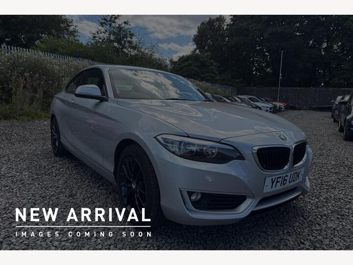 BMW 2 Series 1.5 218i SE Euro 6 (s/s) 2dr
