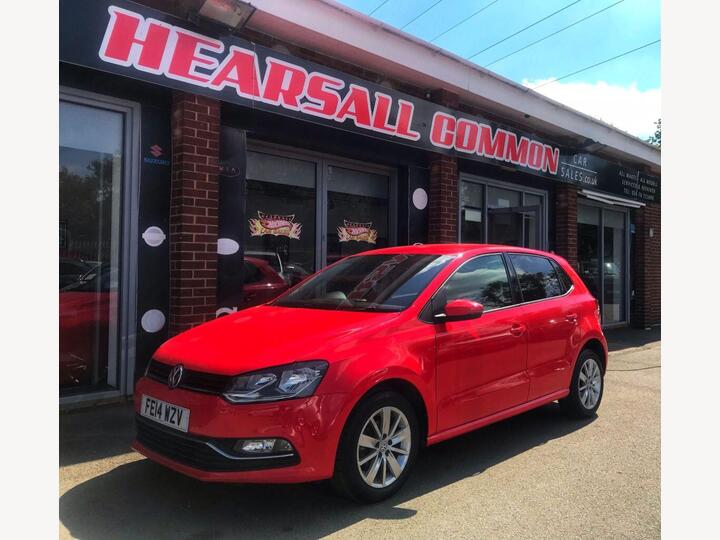 Volkswagen POLO 1.2 TSI BlueMotion Tech SE Euro 6 (s/s) 5dr