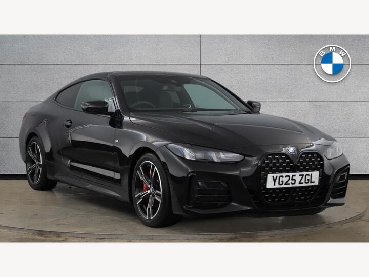 BMW 4 Series 2.0 420i M Sport Auto Euro 6 (s/s) 2dr