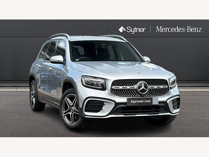 Mercedes-Benz GLB 1.3 GLB200h MHEV AMG Line (Executive) 7G-DCT Euro 6 (s/s) 5dr Mercedes-Benz GLB 1.3 GLB200h MHEV AMG Line (Executive) 7G-DCT Euro 6 (s/s) 5dr