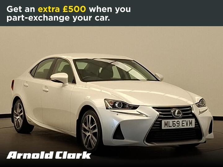 Lexus IS 2.5 300h E-CVT Euro 6 (s/s) 4dr