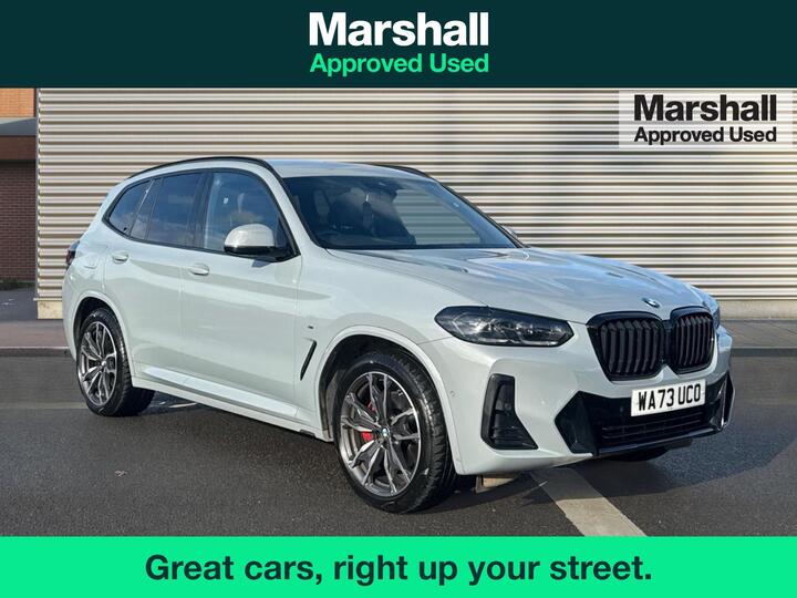 BMW X3 2.0 20d MHT M Sport Auto XDrive Euro 6 (s/s) 5dr