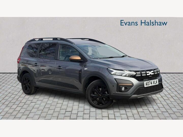 Dacia JOGGER ESTATE 1.6 Hybrid EXTREME Auto Euro 6 (s/s) 5dr Dacia JOGGER ESTATE 1.6 Hybrid EXTREME Auto Euro 6 (s/s) 5dr