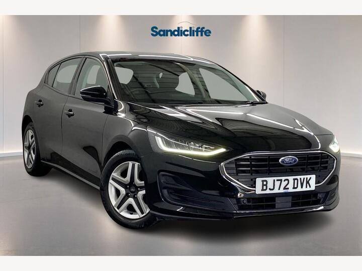 Ford FOCUS 1.5 EcoBlue Zetec Euro 6 (s/s) 5dr