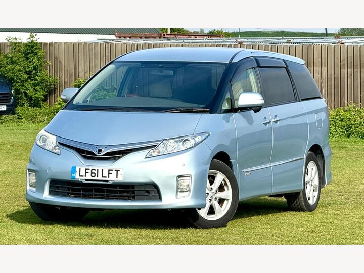 Toyota Estima 2.4 Hybrid Petrol 8 Seater Ulez