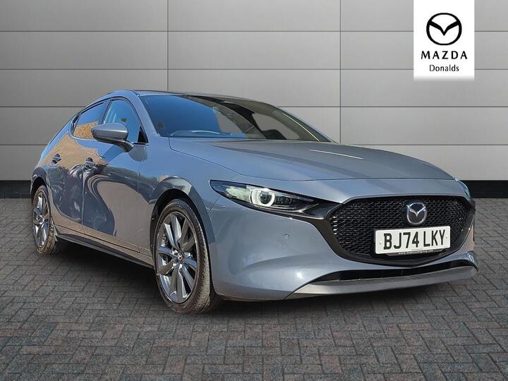 Mazda Mazda3 2.0 E-SKYACTIV-X MHEV Takumi Euro 6 (s/s) 5dr