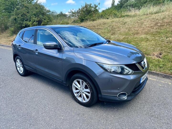 Nissan Qashqai 1.5 DCi Acenta+ 2WD Euro 5 (s/s) 5dr