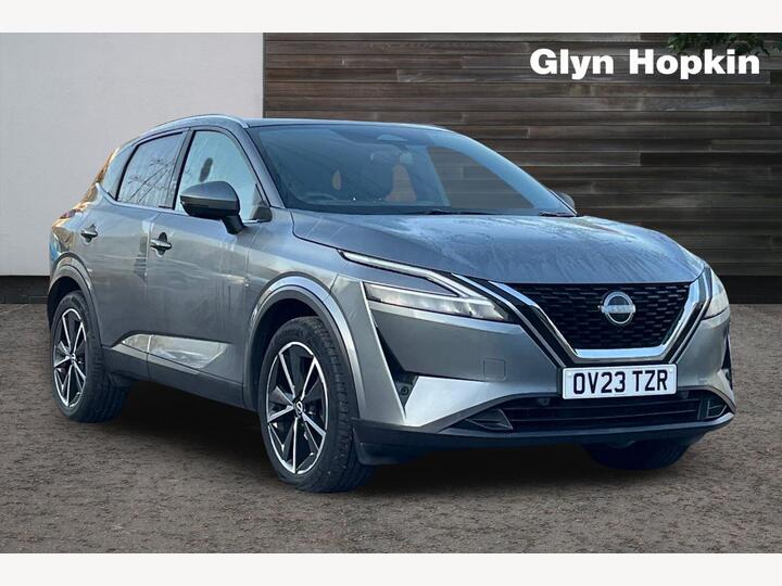Nissan Qashqai 1.3 DIG-T MHEV Tekna XTRON Euro 6 (s/s) 5dr