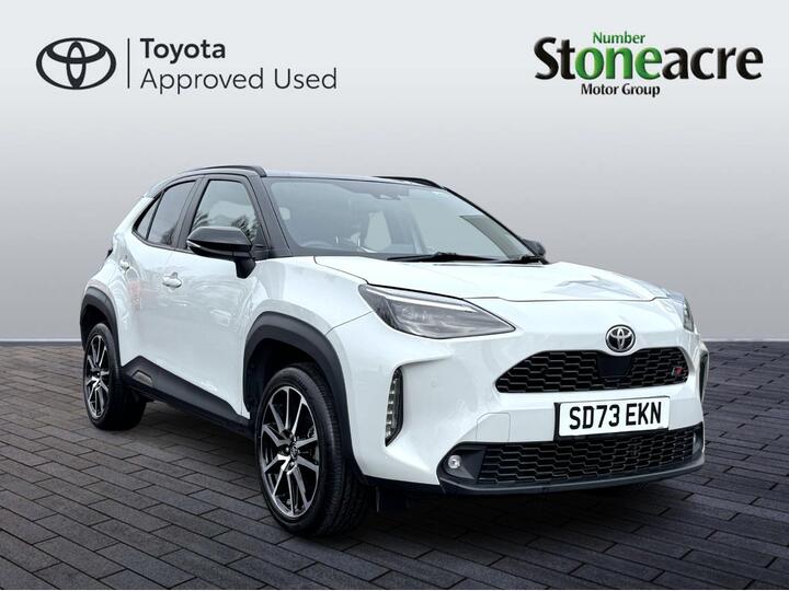 Toyota Yaris Cross 1.5 VVT-h GR SPORT E-CVT Euro 6 (s/s) 5dr