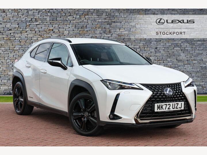 Lexus UX 2.0 250h Premium Sport Edition E-CVT Euro 6 (s/s) 5dr