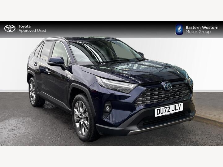 Toyota RAV4 2.5 VVT-h Excel CVT Euro 6 (s/s) 5dr