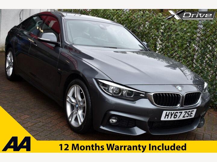 BMW 4 SERIES GRAN COUPE 2.0 420d M Sport Auto XDrive Euro 6 (s/s) 5dr