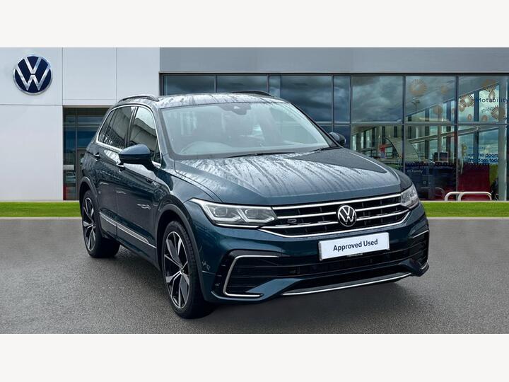 Volkswagen Tiguan 1.5 TSI R-Line DSG Euro 6 (s/s) 5dr