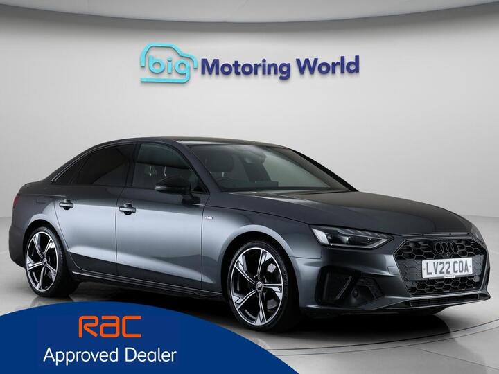 Audi A4 2.0 TFSI 35 Black Edition S Tronic Euro 6 (s/s) 4dr