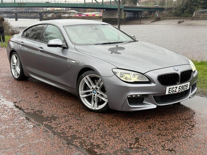 BMW 6 SERIES GRAN COUPE 3.0 640d M Sport Auto Euro 6 (s/s) 4dr