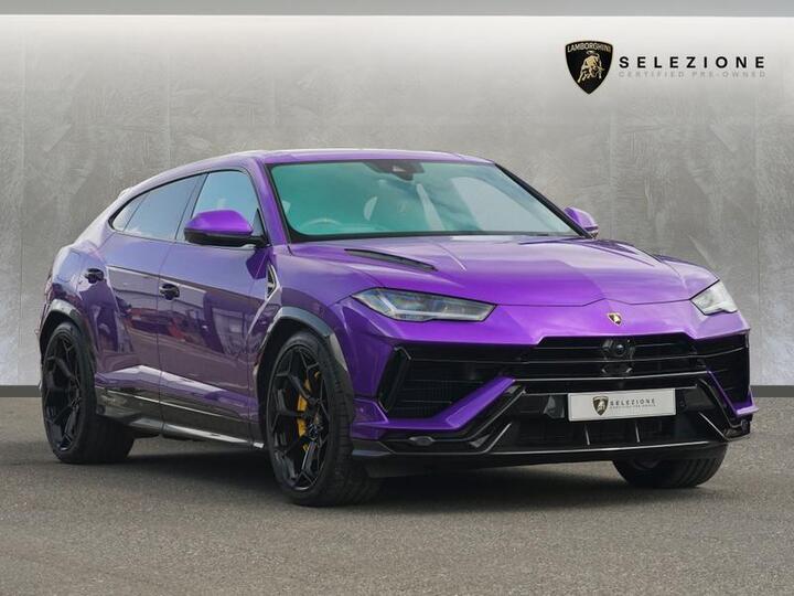 Lamborghini URUS PERFORMANTE Lamborghini URUS PERFORMANTE