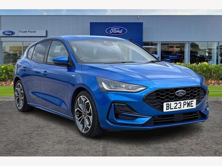 Ford Focus 1.0T EcoBoost MHEV ST-Line X DCT Euro 6 (s/s) 5dr