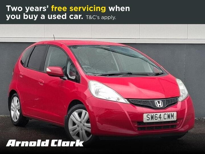 Honda Jazz 1.4 I-VTEC ES Plus Euro 5 5dr