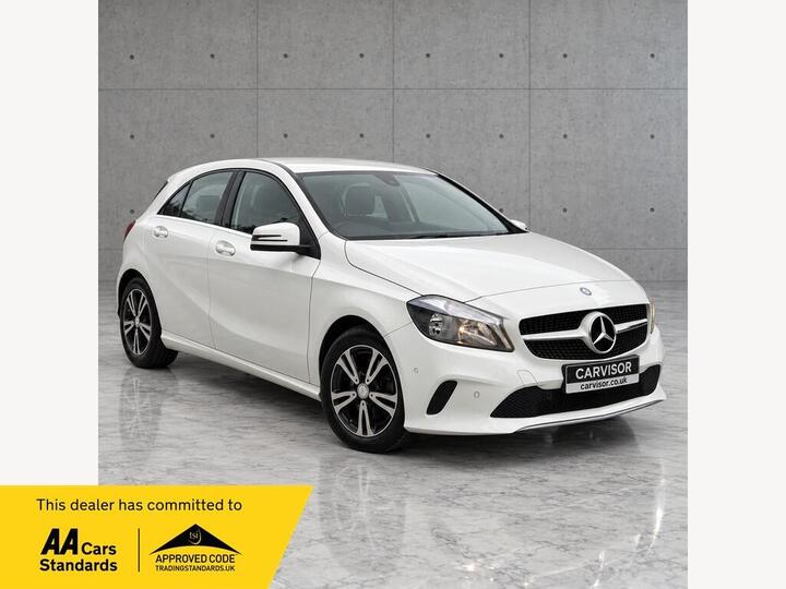 Mercedes-Benz A Class 1.6 A180 SE (Executive) Euro 6 (s/s) 5dr