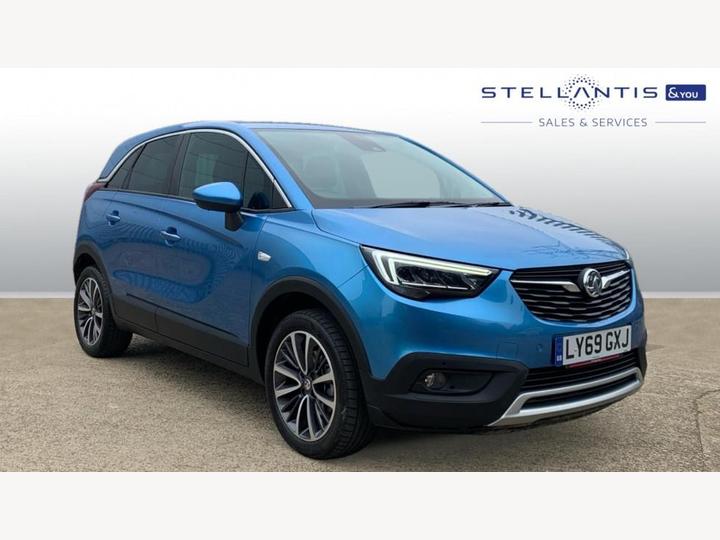 Vauxhall Crossland X 1.2 Turbo Elite Nav Auto Euro 6 (s/s) 5dr