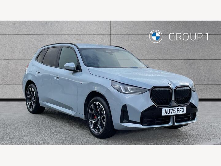 BMW X3 2.0 30e 22.7kWh M Sport Auto XDrive Euro 6 (s/s) 5dr