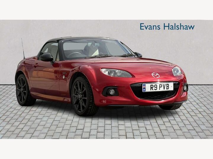 Mazda MX-5 ROADSTER COUPE SPECIAL EDS 2.0i 25th Anniversary Roadster Euro 5 2dr