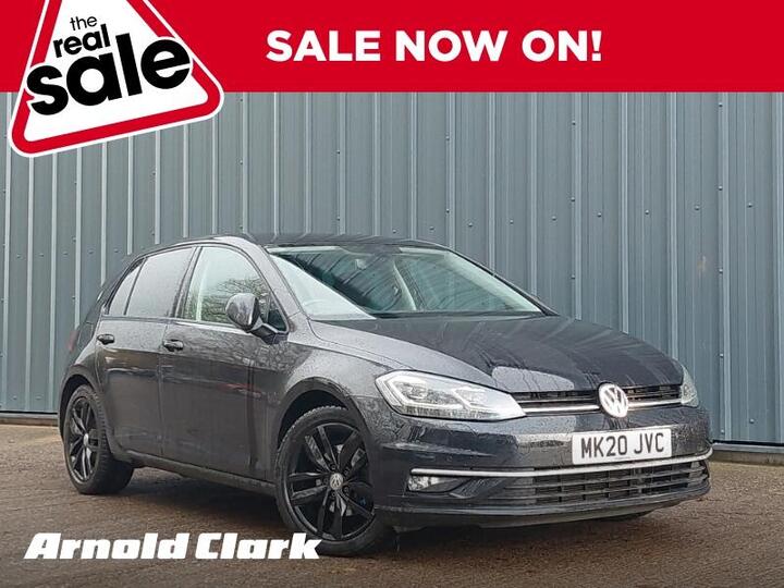Volkswagen Golf 1.5 TSI EVO Match Edition DSG Euro 6 (s/s) 5dr