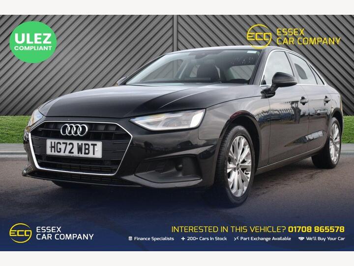 Audi A4 2.0 TFSI 35 Technik S Tronic Euro 6 (s/s) 4dr