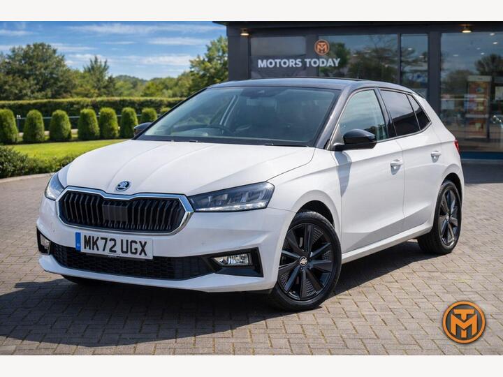 Skoda FABIA 1.0 MPI Colour Edition Euro 6 (s/s) 5dr