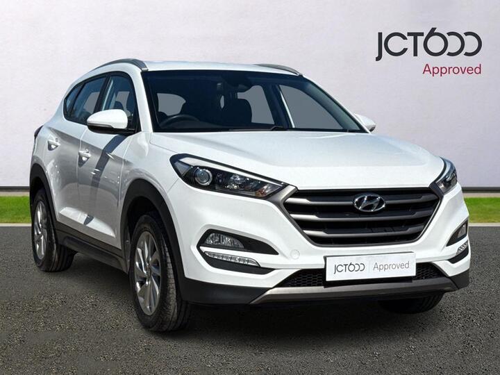 Hyundai Tucson 1.7 CRDi Blue Drive SE Euro 6 (s/s) 5dr